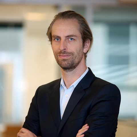 This is a profile image of Enno de Boer